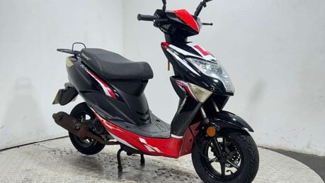 Lexmoto Echo 2019 19K NON RUNNING PROJECT SCOOTER 50CC 4T 5