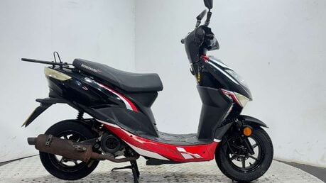 Lexmoto Echo 2019 19K NON RUNNING PROJECT SCOOTER 50CC 4T 1