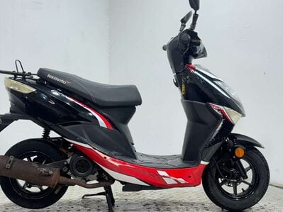 Lexmoto Echo 2019 19K NON RUNNING PROJECT SCOOTER 50CC 4T