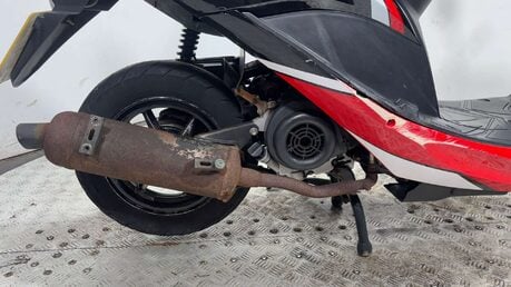 Lexmoto Echo 2019 19K NON RUNNING PROJECT SCOOTER 50CC 4T 7