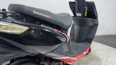 Lexmoto Echo 2019 19K NON RUNNING PROJECT SCOOTER 50CC 4T 18