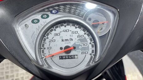 Lexmoto Echo 2019 19K NON RUNNING PROJECT SCOOTER 50CC 4T 9