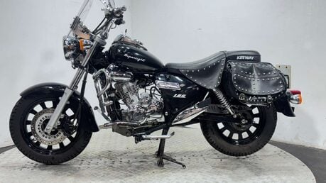 Keeway Superlight 125 2018 7K RUNNING PROJECT CRUISER BIKE 125CC 2
