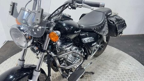 Keeway Superlight 125 2018 7K RUNNING PROJECT CRUISER BIKE 125CC 17