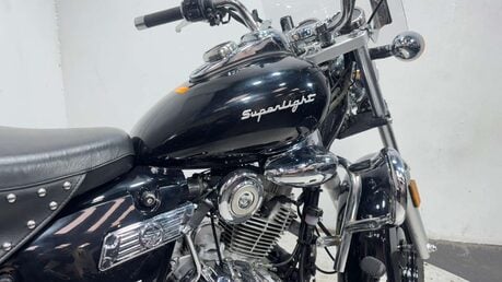 Keeway Superlight 125 2018 7K RUNNING PROJECT CRUISER BIKE 125CC 14