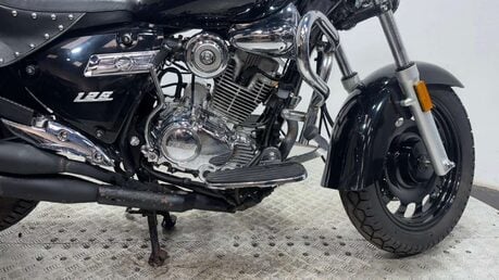 Keeway Superlight 125 2018 7K RUNNING PROJECT CRUISER BIKE 125CC 12