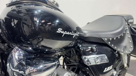 Keeway Superlight 125 2018 7K RUNNING PROJECT CRUISER BIKE 125CC 7