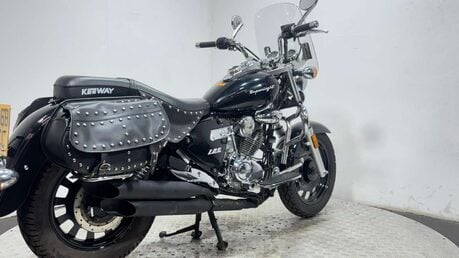 Keeway Superlight 125 2018 7K RUNNING PROJECT CRUISER BIKE 125CC 6