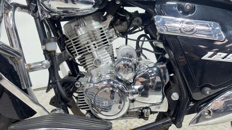 Keeway Superlight 125 2018 7K RUNNING PROJECT CRUISER BIKE 125CC 16