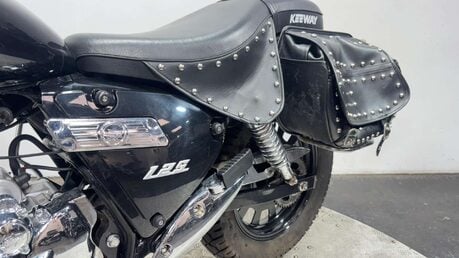 Keeway Superlight 125 2018 7K RUNNING PROJECT CRUISER BIKE 125CC 21