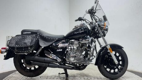 Keeway Superlight 125 2018 7K RUNNING PROJECT CRUISER BIKE 125CC 1