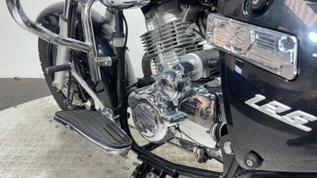 Keeway Superlight 125 2018 7K RUNNING PROJECT CRUISER BIKE 125CC 8