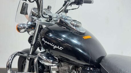 Keeway Superlight 125 2018 7K RUNNING PROJECT CRUISER BIKE 125CC 9