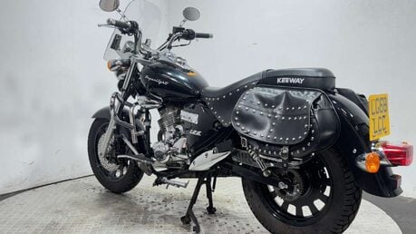 Keeway Superlight 125 2018 7K RUNNING PROJECT CRUISER BIKE 125CC 5