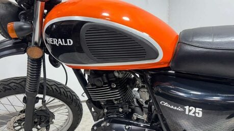 Herald Motor Co Cafe RUNNING 125CC PROJECT 2014 10