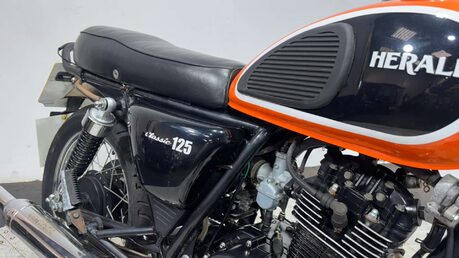 Herald Motor Co Cafe RUNNING 125CC PROJECT 2014 18