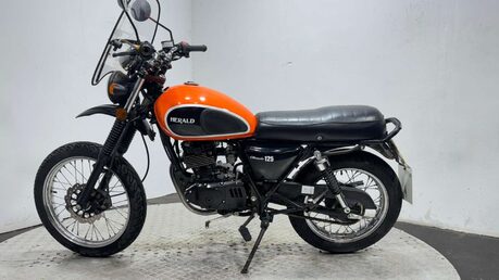 Herald Motor Co Cafe RUNNING 125CC PROJECT 2014 2