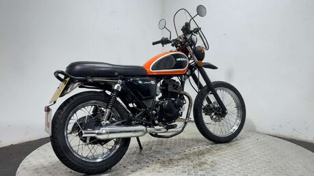 Herald Motor Co Cafe RUNNING 125CC PROJECT 2014 5