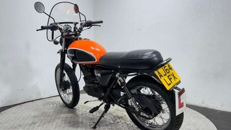 Herald Motor Co Cafe RUNNING 125CC PROJECT 2014 6