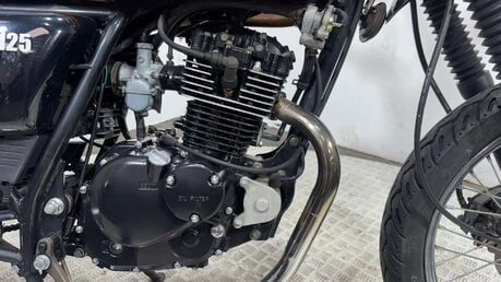 Herald Motor Co Cafe RUNNING 125CC PROJECT 2014 8