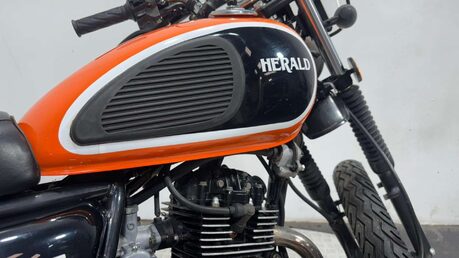Herald Motor Co Cafe RUNNING 125CC PROJECT 2014 19