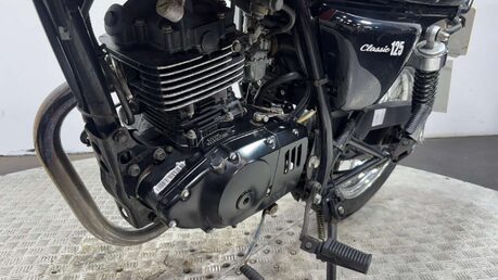 Herald Motor Co Cafe RUNNING 125CC PROJECT 2014 16