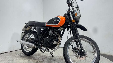 Herald Motor Co Cafe RUNNING 125CC PROJECT 2014 4