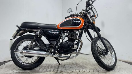 Herald Motor Co Cafe RUNNING 125CC PROJECT 2014 1