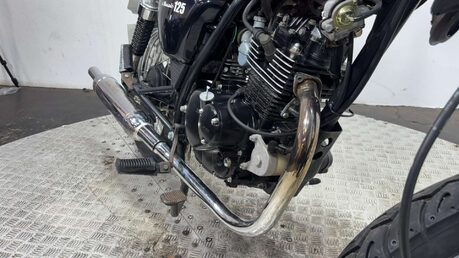 Herald Motor Co Cafe RUNNING 125CC PROJECT 2014 20