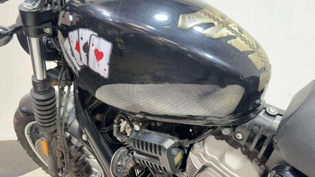 Hyosung GV 125 Aquila Custom Cruiser Petrol Manual Euro 4 (13 ps) 18