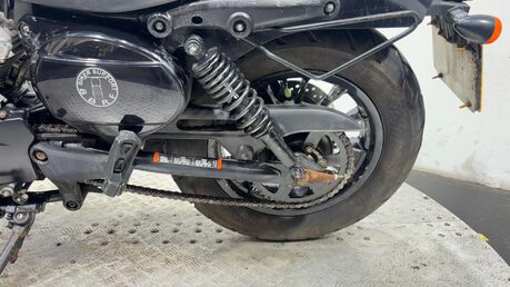 Hyosung GV 125 Aquila Custom Cruiser Petrol Manual Euro 4 (13 ps) 10