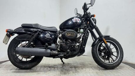 Hyosung GV 125 Aquila Custom Cruiser Petrol Manual Euro 4 (13 ps) 1