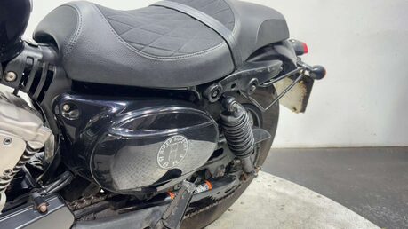 Hyosung GV 125 Aquila Custom Cruiser Petrol Manual Euro 4 (13 ps) 9