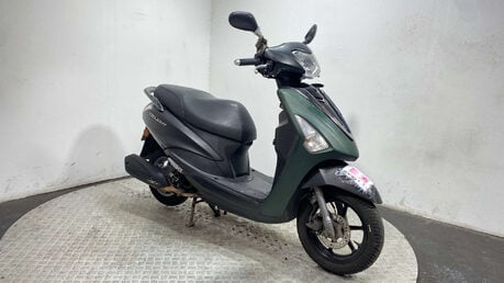 Yamaha Delight 2018 NON RUNNING PROJECT BIKE SCOOTER 125CC 7