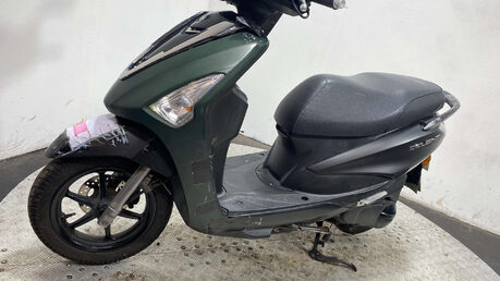 Yamaha Delight 2018 NON RUNNING PROJECT BIKE SCOOTER 125CC 14