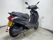 Yamaha Delight 2018 NON RUNNING PROJECT BIKE SCOOTER 125CC 2