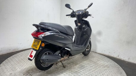 Yamaha Delight 2018 NON RUNNING PROJECT BIKE SCOOTER 125CC 2