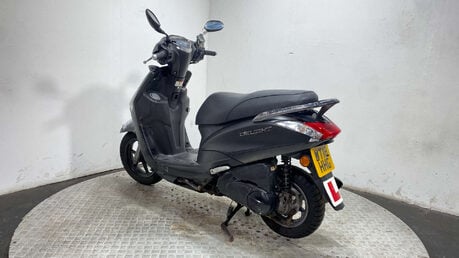 Yamaha Delight 2018 NON RUNNING PROJECT BIKE SCOOTER 125CC 3