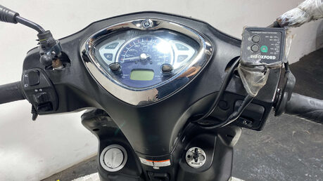 Yamaha Delight 2018 NON RUNNING PROJECT BIKE SCOOTER 125CC 13