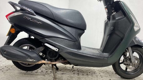 Yamaha Delight 2018 NON RUNNING PROJECT BIKE SCOOTER 125CC 9