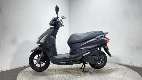 Yamaha Delight 2018 NON RUNNING PROJECT BIKE SCOOTER 125CC 4