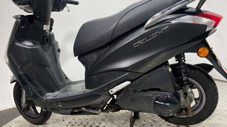 Yamaha Delight 2018 NON RUNNING PROJECT BIKE SCOOTER 125CC 17