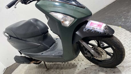 Yamaha Delight 2018 NON RUNNING PROJECT BIKE SCOOTER 125CC 21