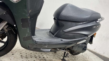 Yamaha Delight 2018 NON RUNNING PROJECT BIKE SCOOTER 125CC 16