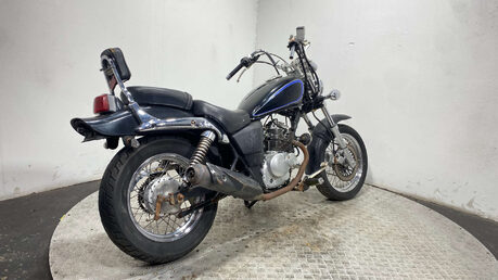 Suzuki Marauder GZ 2006 NON RUNNING CRUISER PROJECT BIKE 125CC 2