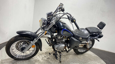 Suzuki Marauder GZ 2006 NON RUNNING CRUISER PROJECT BIKE 125CC 6