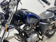 Suzuki Marauder GZ 2006 NON RUNNING CRUISER PROJECT BIKE 125CC 15