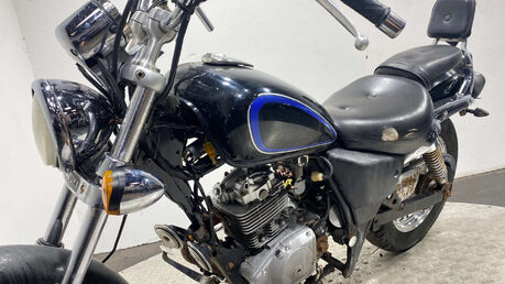 Suzuki Marauder GZ 2006 NON RUNNING CRUISER PROJECT BIKE 125CC 15