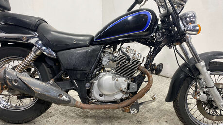 Suzuki Marauder GZ 2006 NON RUNNING CRUISER PROJECT BIKE 125CC 10