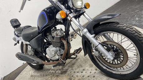 Suzuki Marauder GZ 2006 NON RUNNING CRUISER PROJECT BIKE 125CC 21